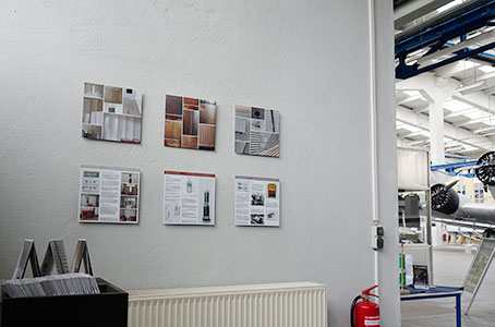 Ausstellungsansicht im Technikmuseum