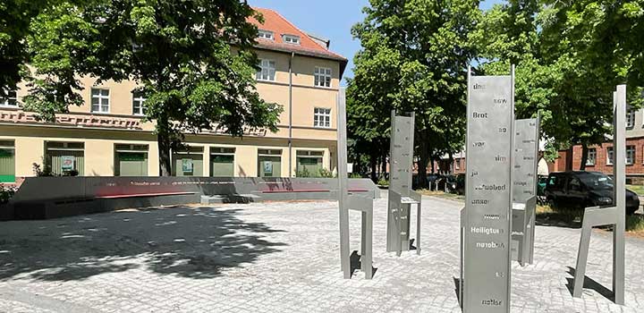 Willi-Frohwein-Platz Gesamtansicht